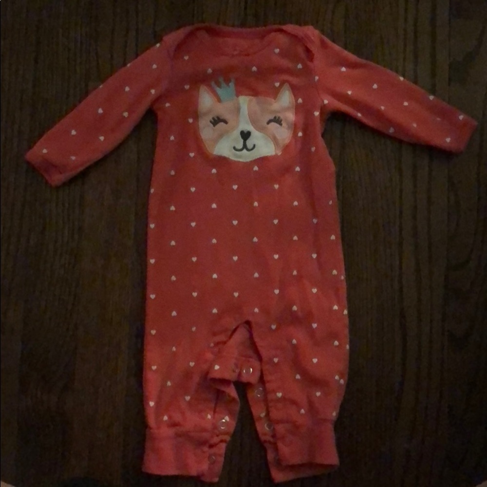 Long sleeve onesie